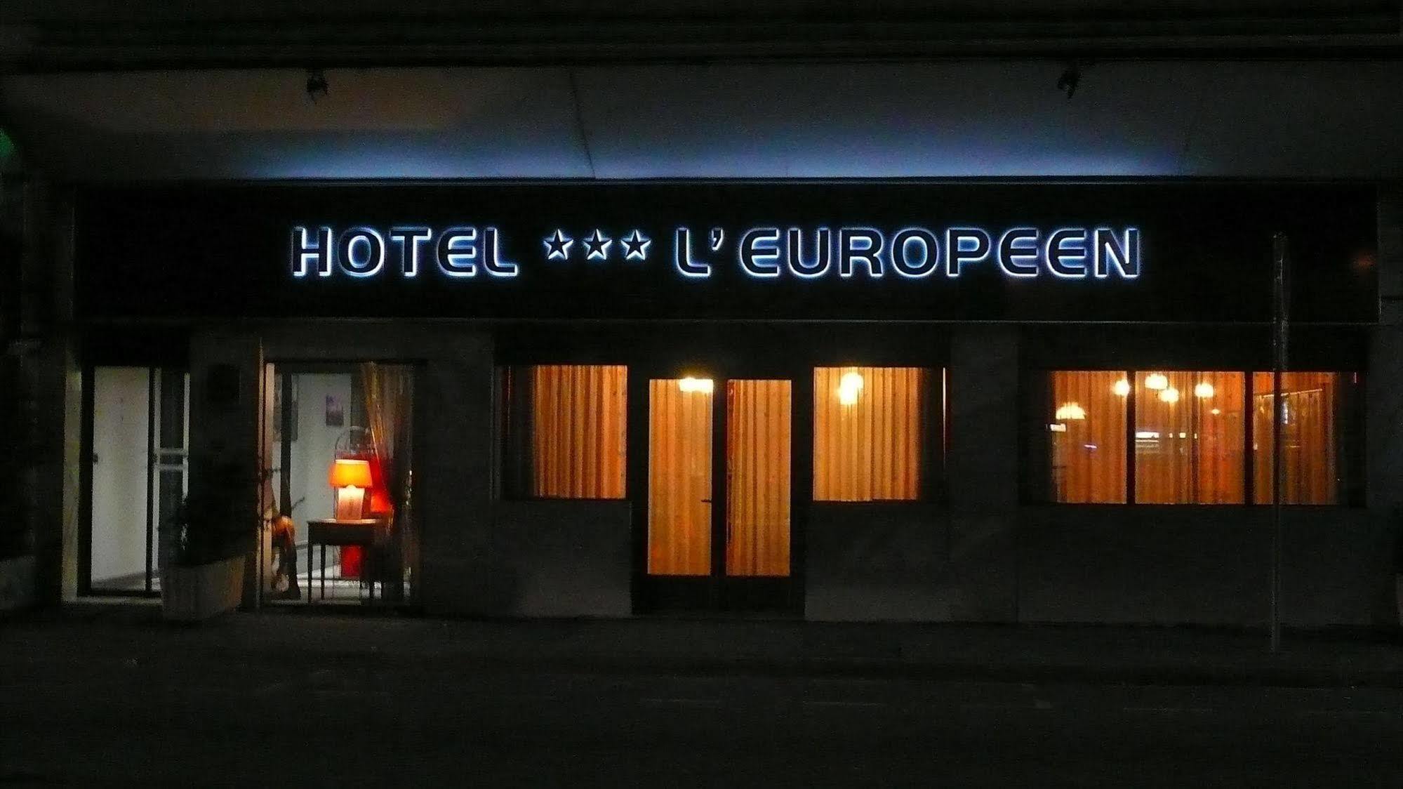 Hotel L'Europeen Tarbes Bagian luar foto